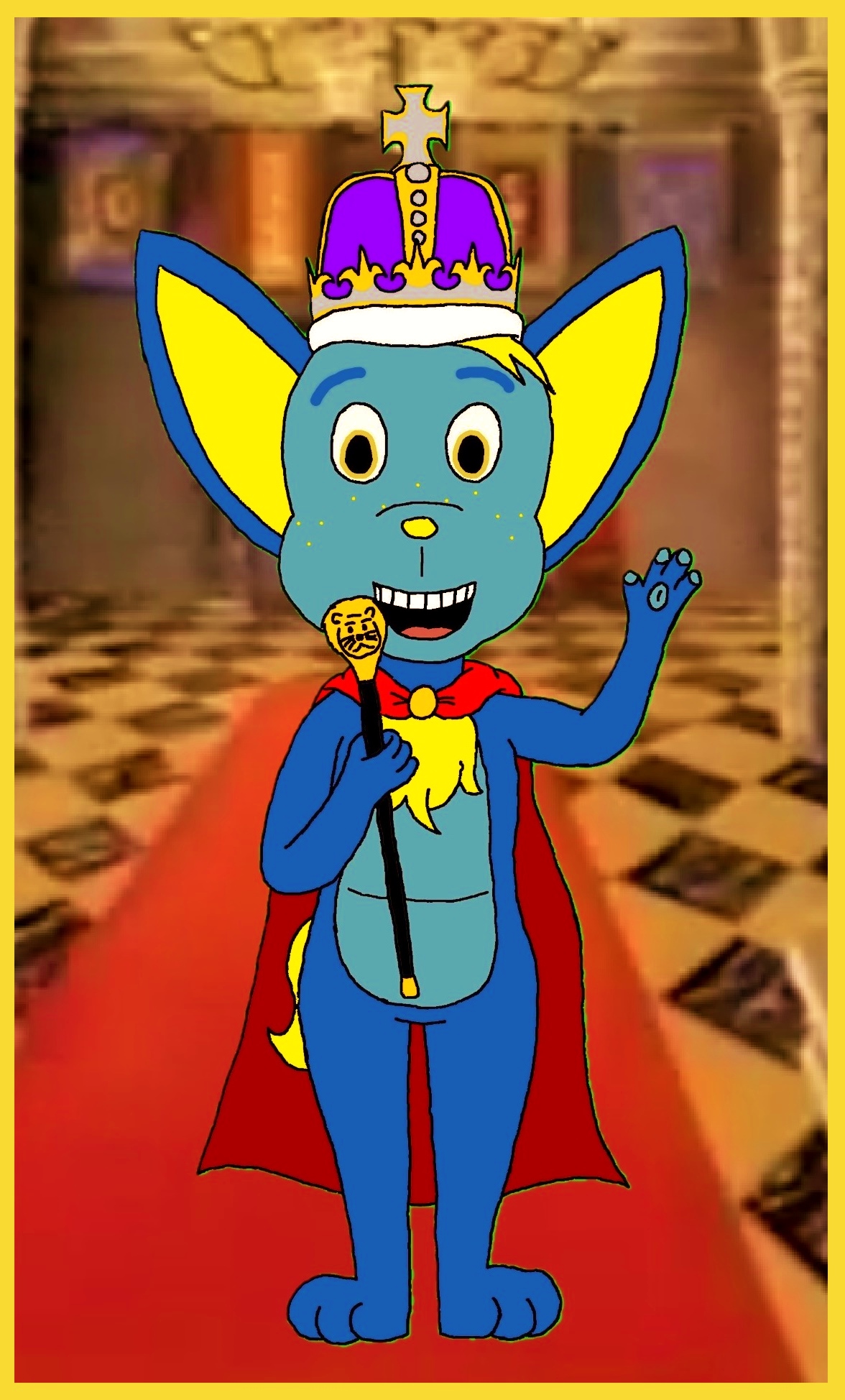 King Billy Biggle by BestBarneyFan on DeviantArt
