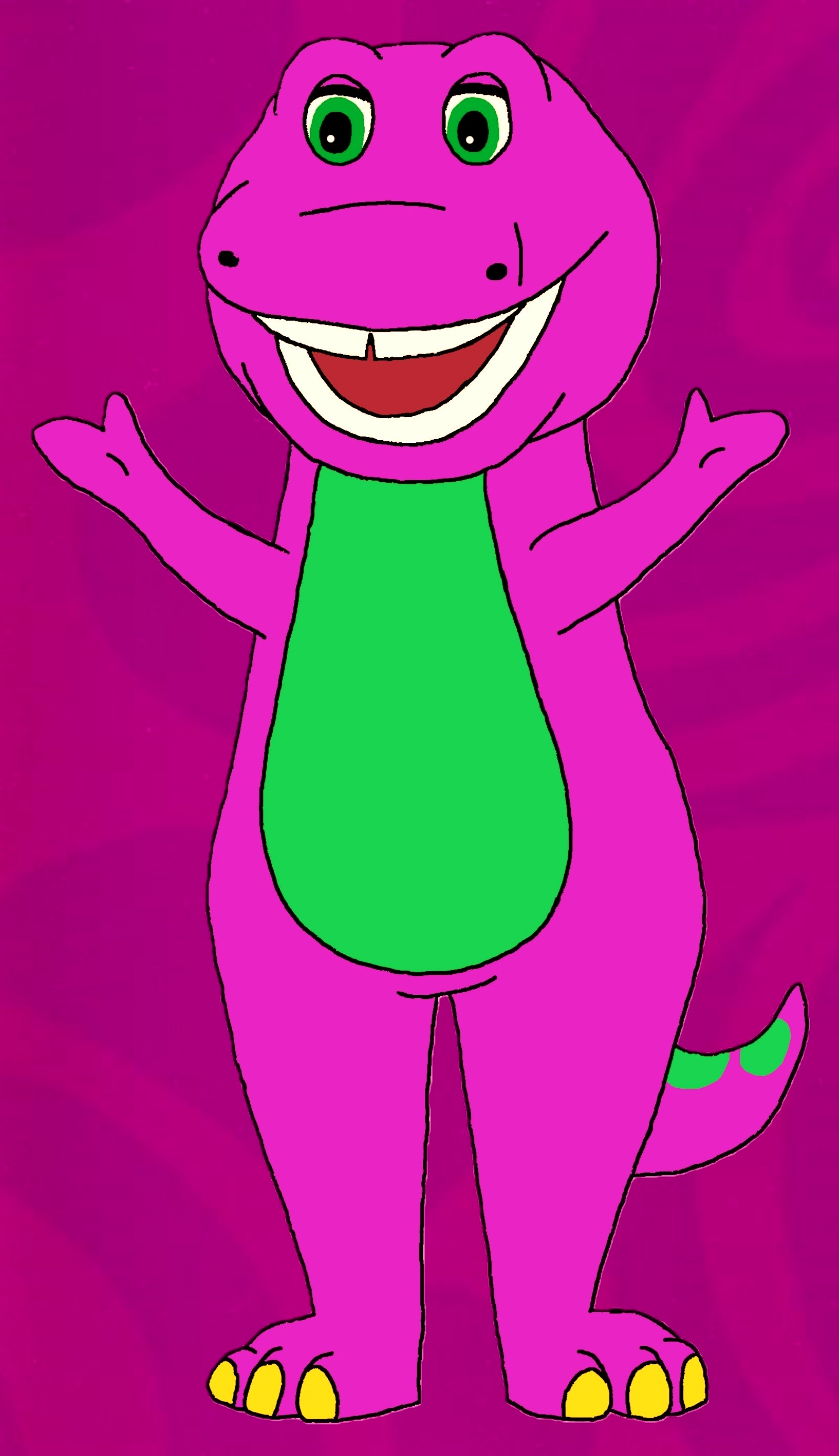 Barney's New Look by BestBarneyFan on DeviantArt