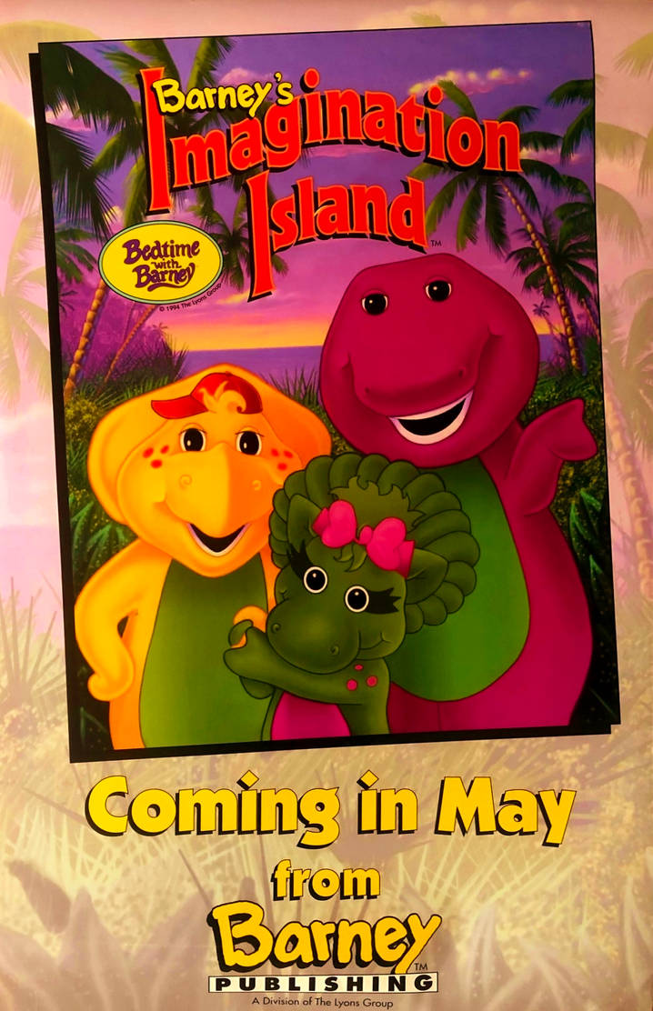 Barney s Imagination Island Book Poster Ad By BestBarneyFan On DeviantArt barney-s-imagination-island-book-poster-ad-by-bestbarneyfan-on-deviantart