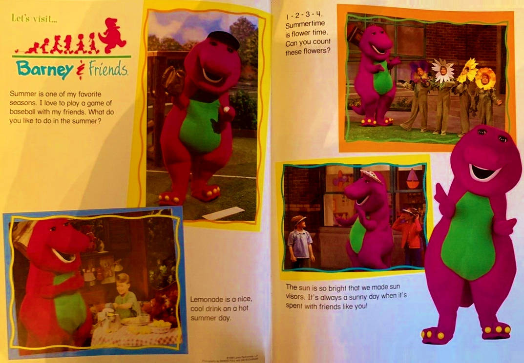 Let's Visit Barney and Friends (Fun In The Sun!) by BestBarneyFan on ...