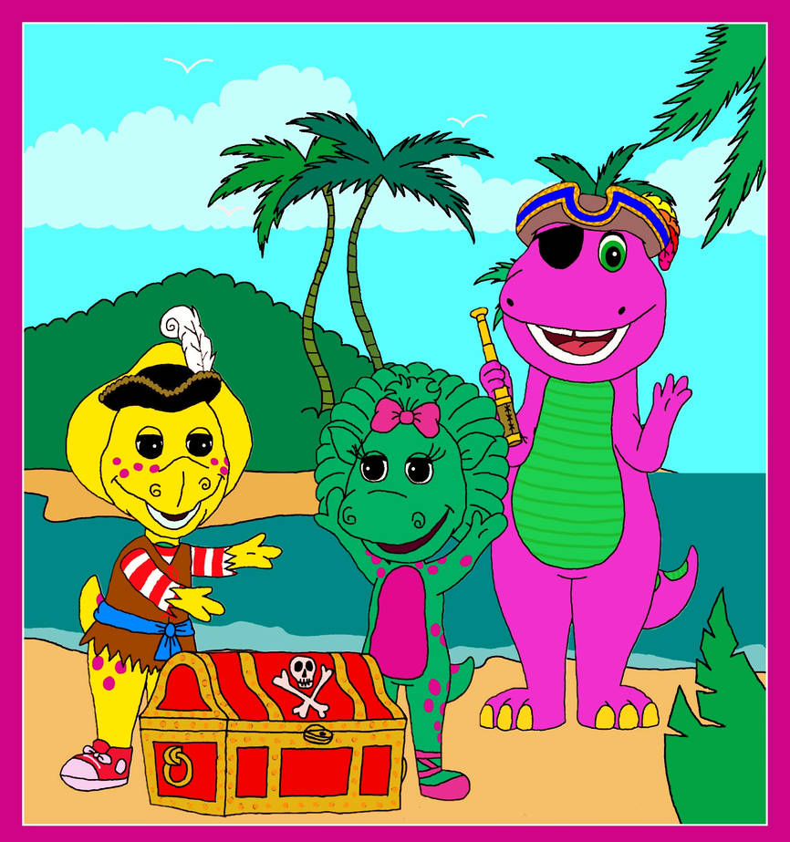 Make-Believe With Barney by BestBarneyFan on DeviantArt