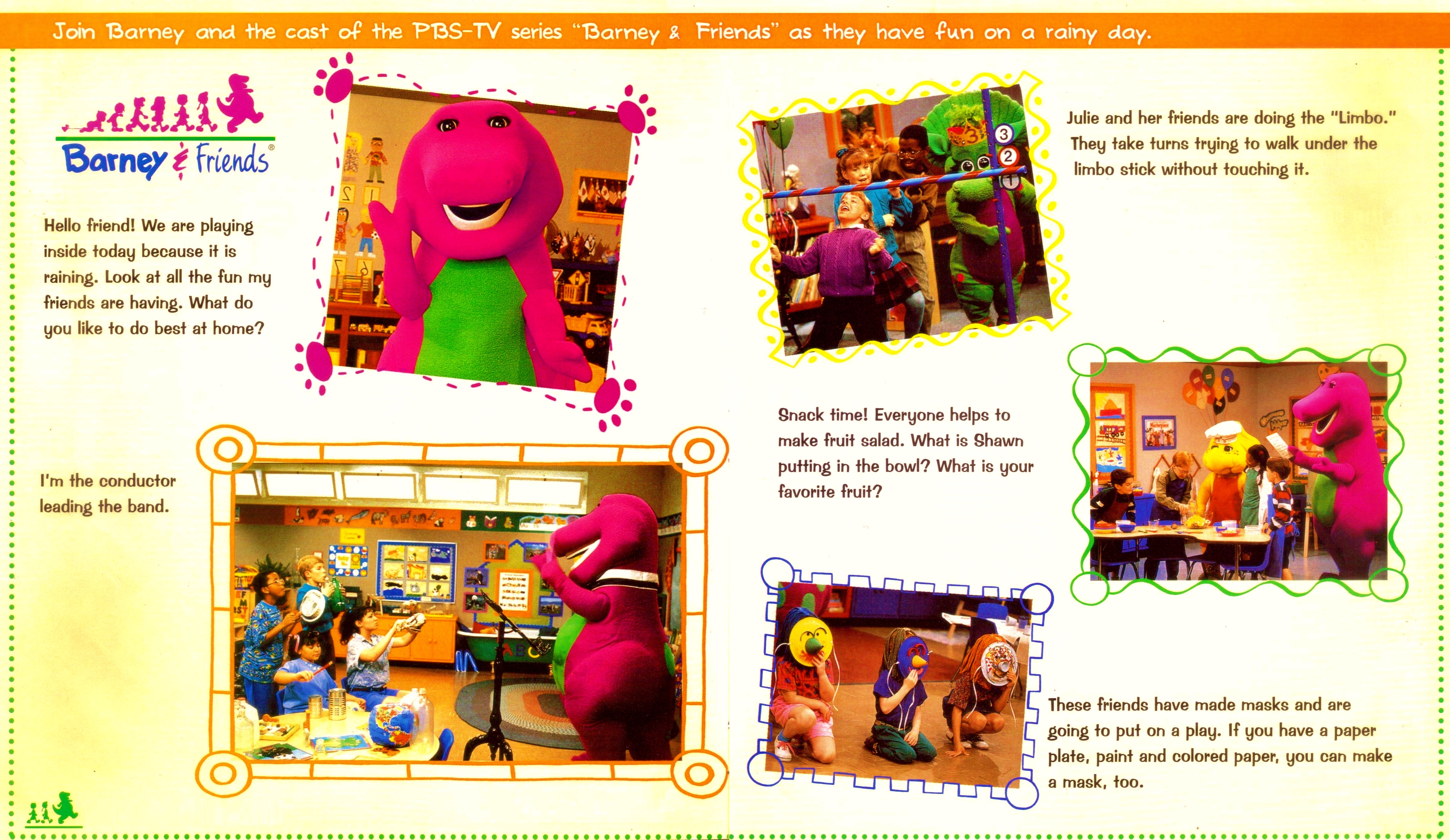 Spring Barney Barney and Friends Story (Spring 1997) by BestBarneyFan on DeviantArt