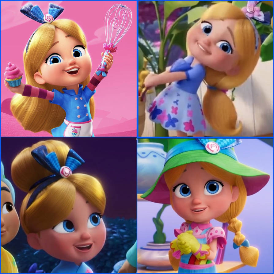 Alice Face Razor The Best Of Alice's Hairstyles by BestBarneyFan on DeviantArt