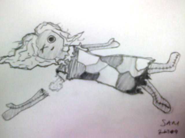 Ragged Rag Doll by cruentusinterfectrix on DeviantArt