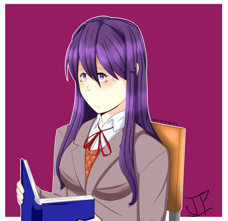 Yuri DDLC Fanart By Jprotkarts On DeviantArt yuri-ddlc-fanart-by-jprotkarts-on-deviantart