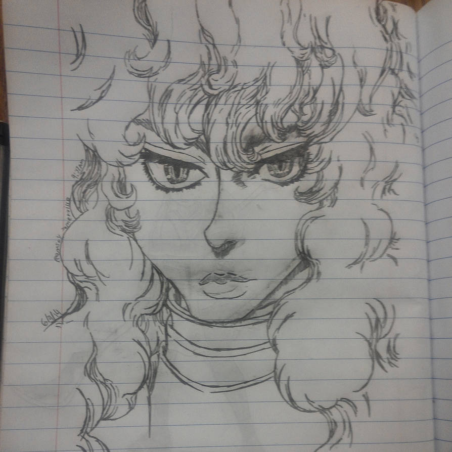 griffith face close-up by tripledogma50 on DeviantArt