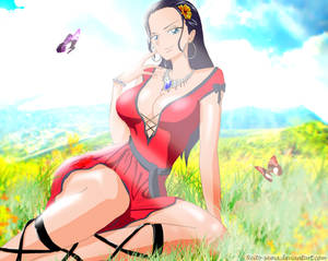 Nico Robin in Summer-Style