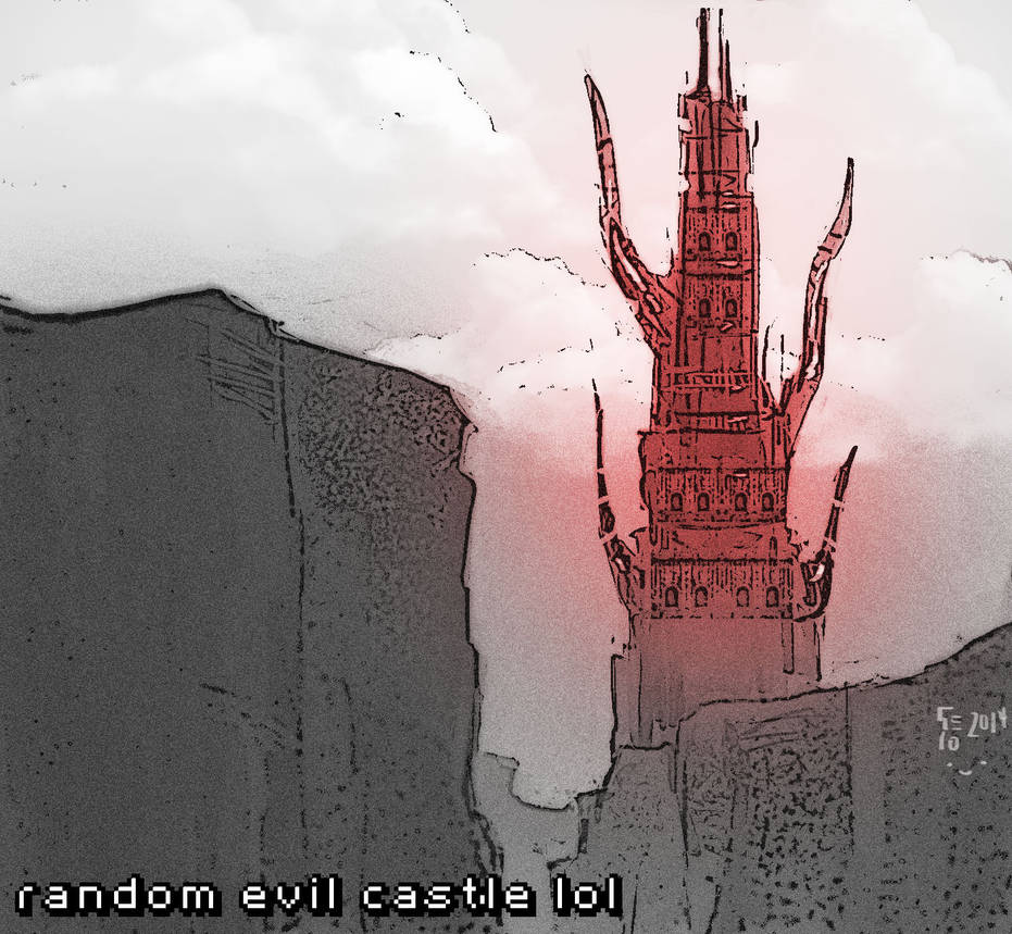Random Evil Percson Random Evil Castle by grecoarellano on DeviantArt