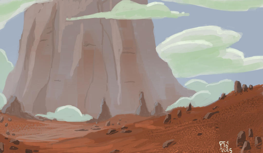 Character Big Rocks Big Rock by grecoarellano on DeviantArt