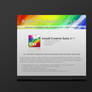 Adobe CS3 Splash UI