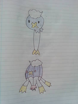 Drifloon and Drifblim