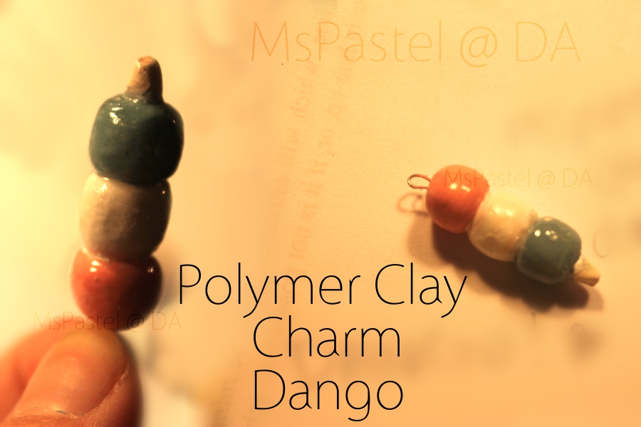 Polymer Clay Dango