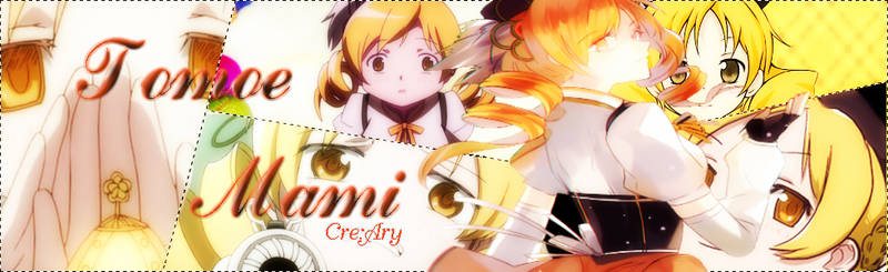 Tomoe Mami Scrap