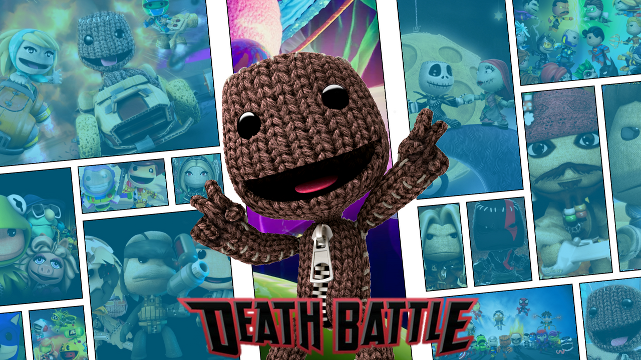 Invincible Sackboy Sackboy Creates DEATH BATTLE! by NanoIsEpic on DeviantArt
