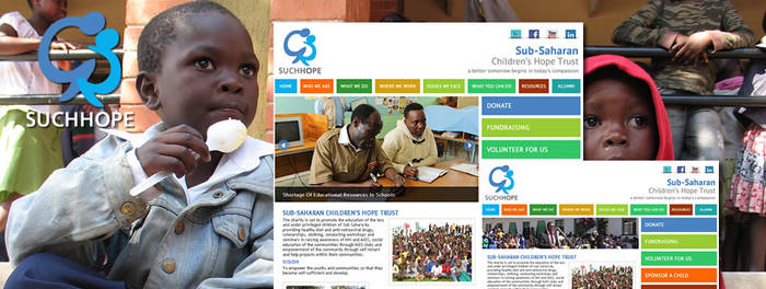 Charity Website Design