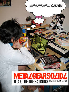 Sweet Otacon is an Otaku