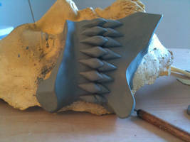 Grimmjow Mask: Clay