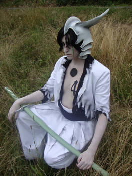Ulquiorra Cosplay 1