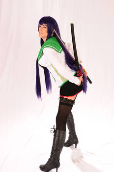 Saeko Busujima Final 2