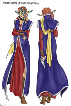 Ashelin Color PhoenixKnght86