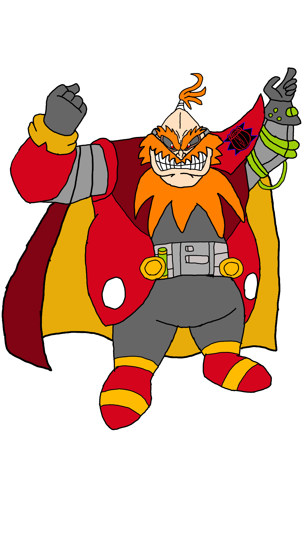 Alt starved eggman (honkish) by jasonlogan on DeviantArt