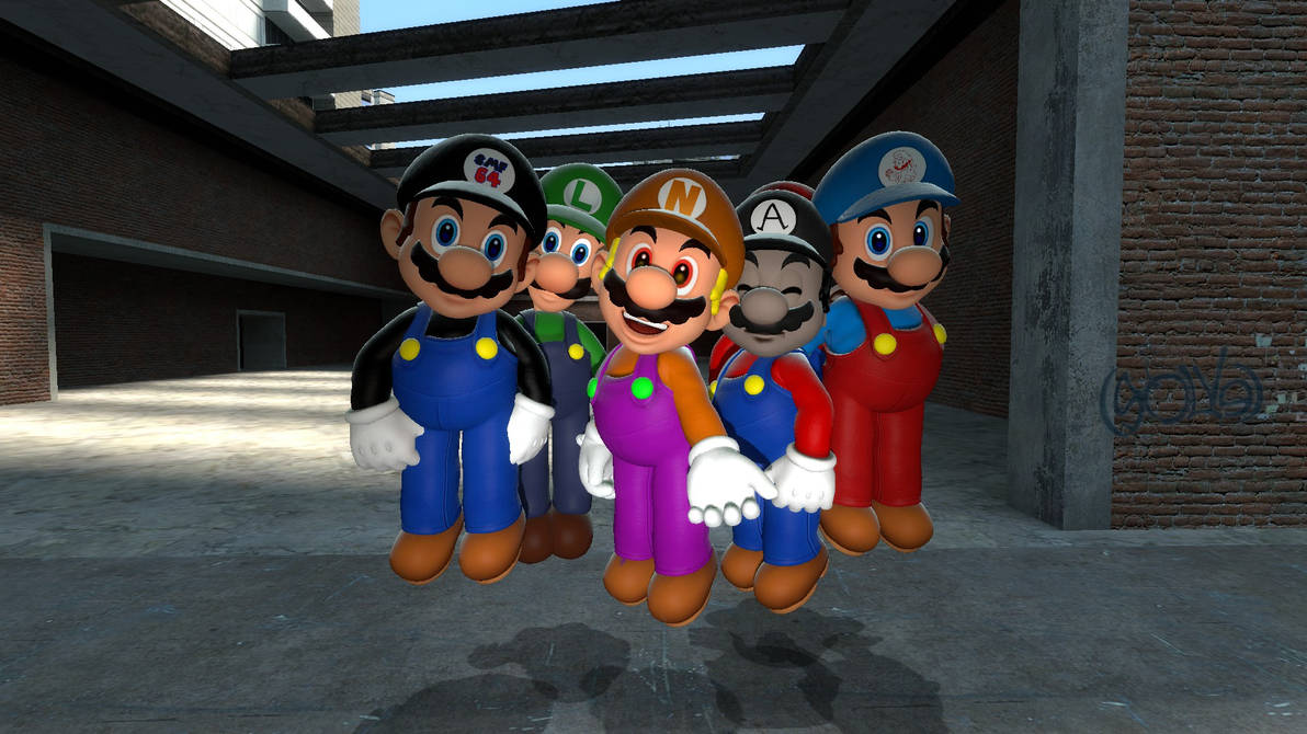 I have my new version ragdoll (GMOD or SFM?) by smf-064 on DeviantArt