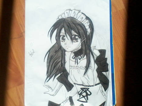 Ayuzawa Misaki - Kaichou wa maid sama