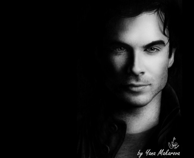 HIC ET NUNC - Ian Somerhalder fan Art (32768428) - fanpop