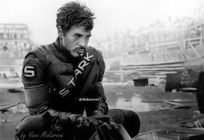 Robert Downey Jr. (Tony Stark) Iron Man