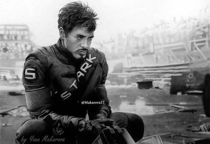 Robert Downey Jr. (Tony Stark) Iron Man