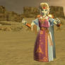 Zelda sinks in the Gerudo Desert 3