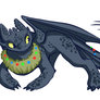 Holiday Toothless