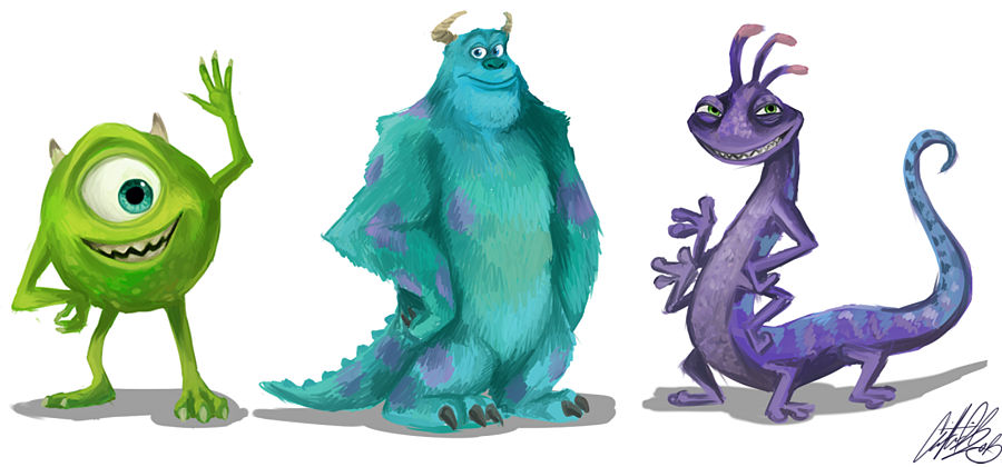 Villain from monsters inc