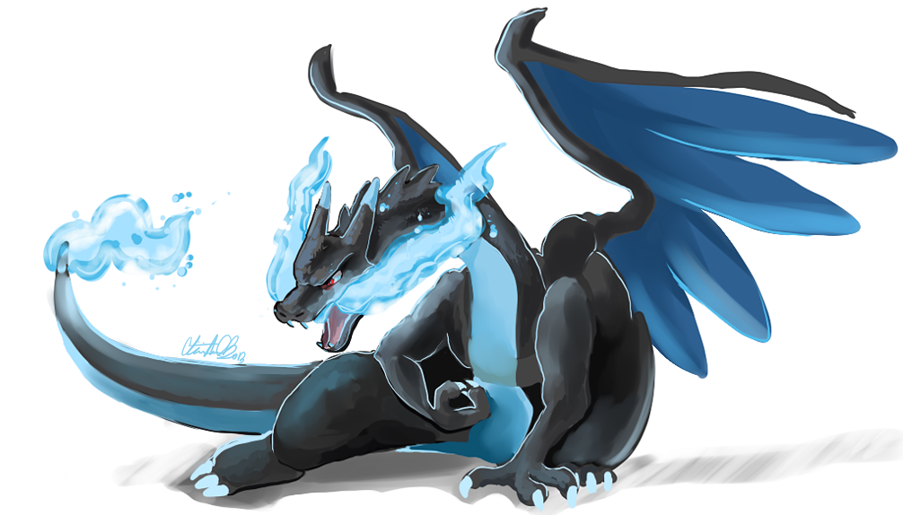 mega Charizard X by smithx08 on DeviantArt