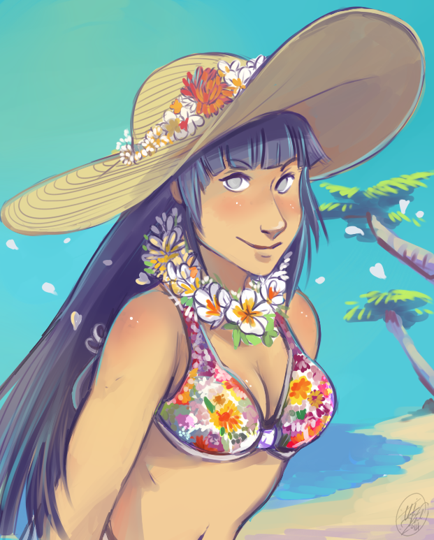 Summer Time Hinata