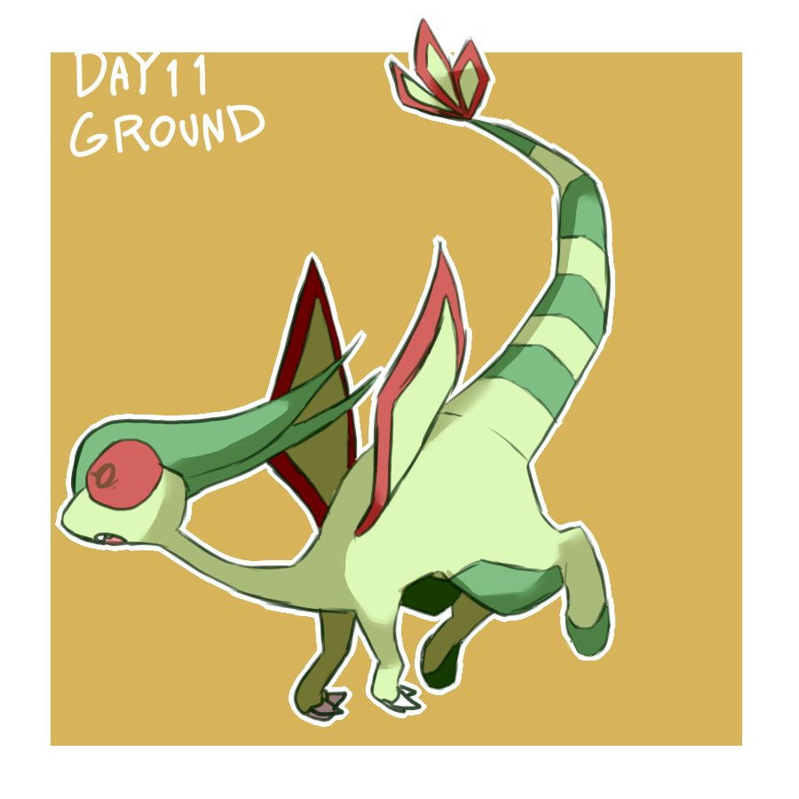 pokedddexy day 11:flygon