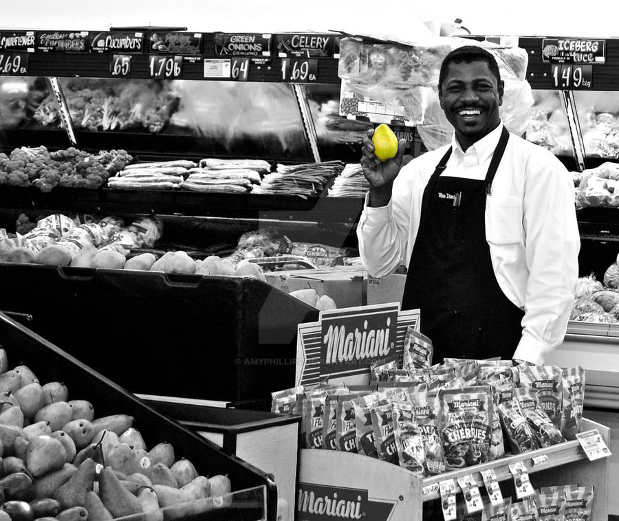 The Produce Man by amyphillips on DeviantArt