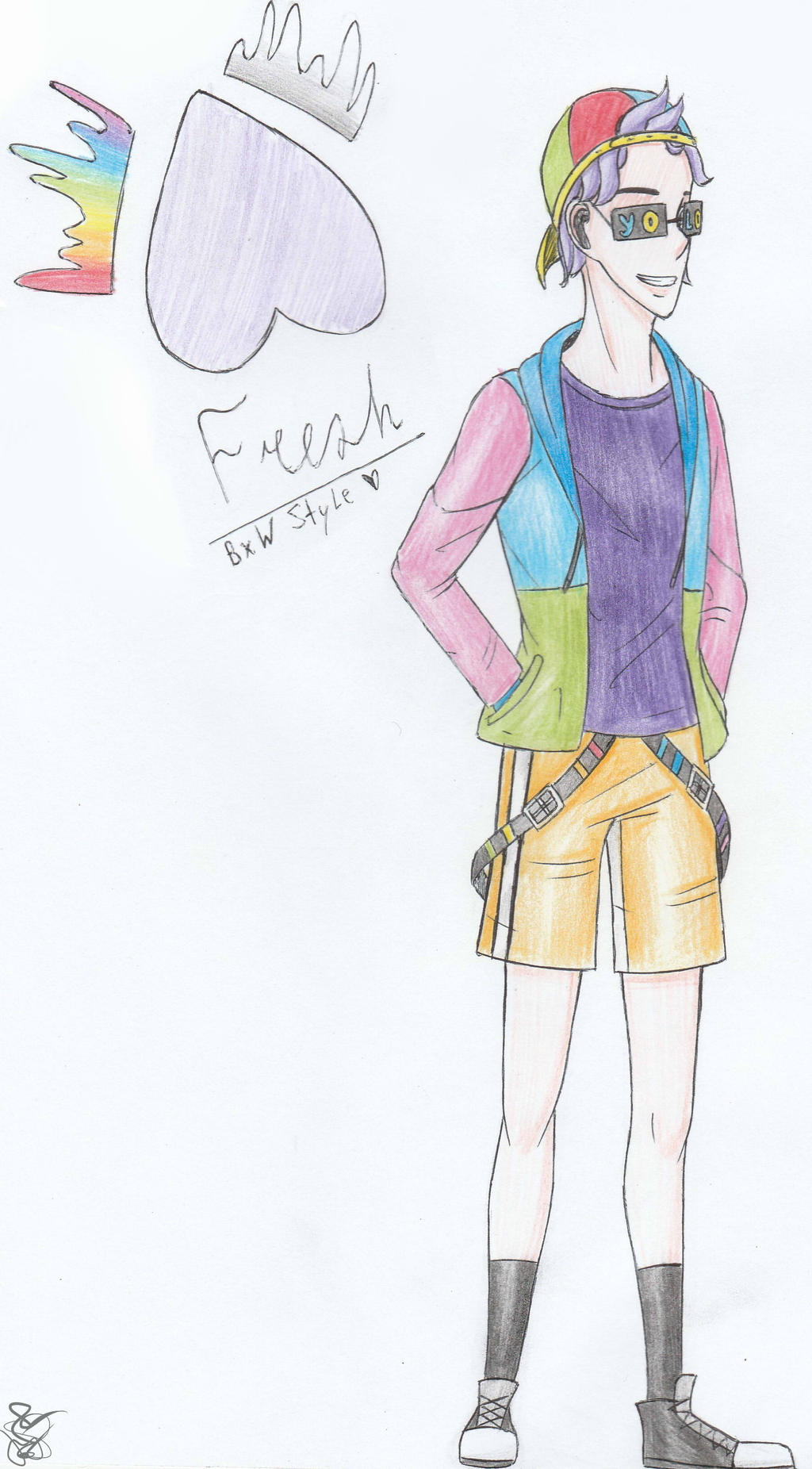 Fresh Tale Fresh!Sans (Undertale AU's) by EliNyashka on DeviantArt