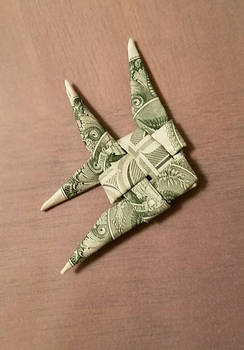 Origami fish