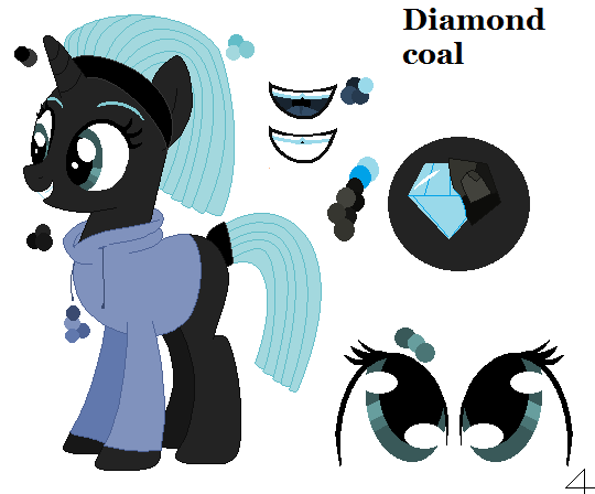 Diamond coal (ref sheet)