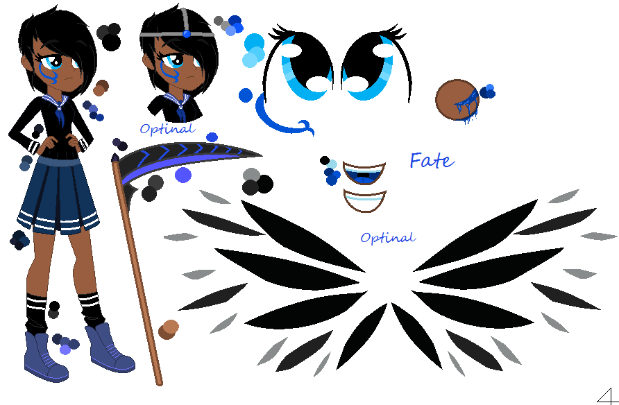 Fate ref sheet