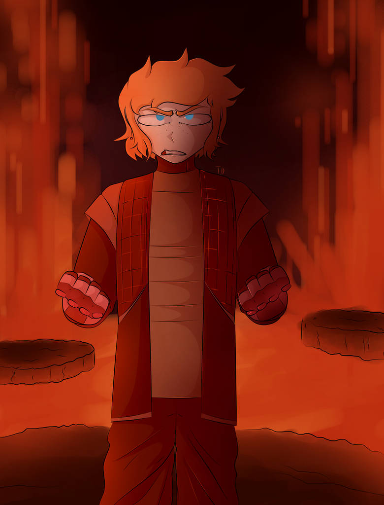 Magma Fight by Thora-d11 on DeviantArt