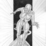 Silver Surfer female version.