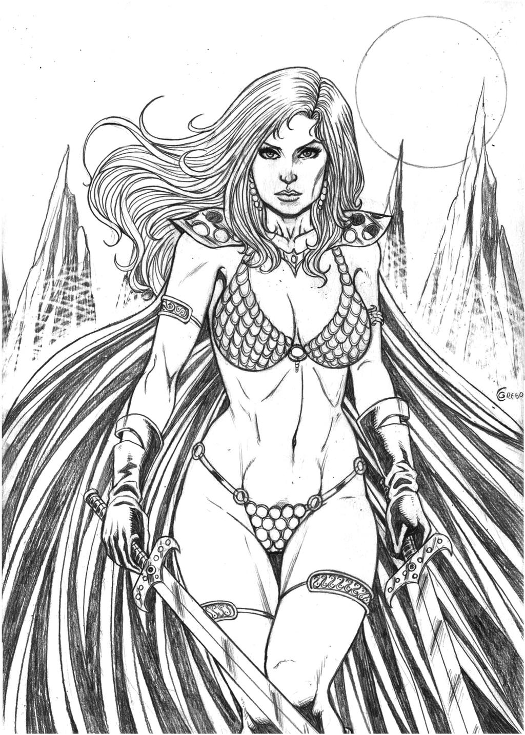 Red Sonja