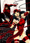 Elektra And Daredevil