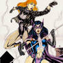 Blackcanary And Huntress