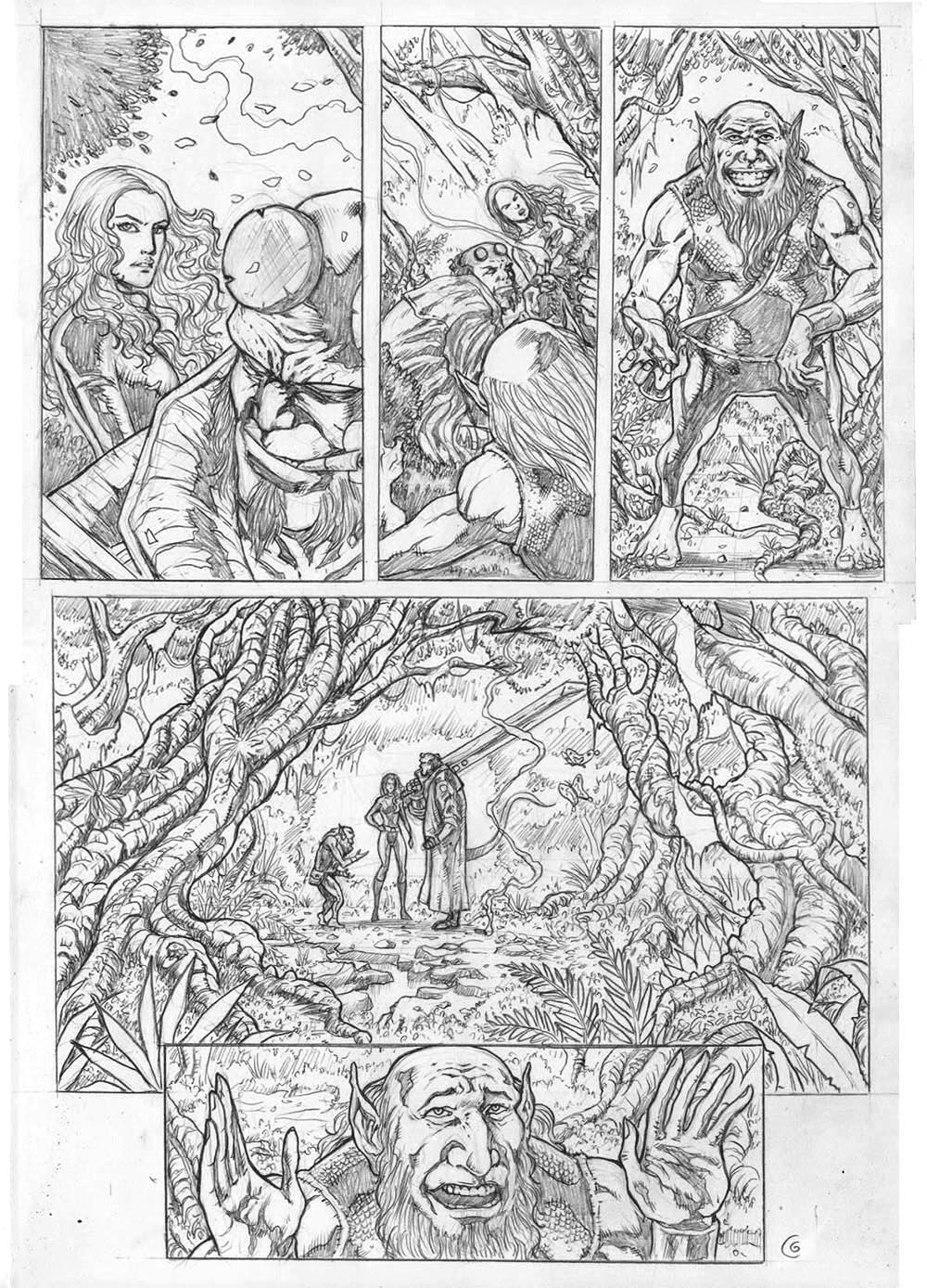 Hellboy Sample Page 03