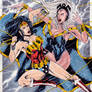 Wonder Woman Vs Storm
