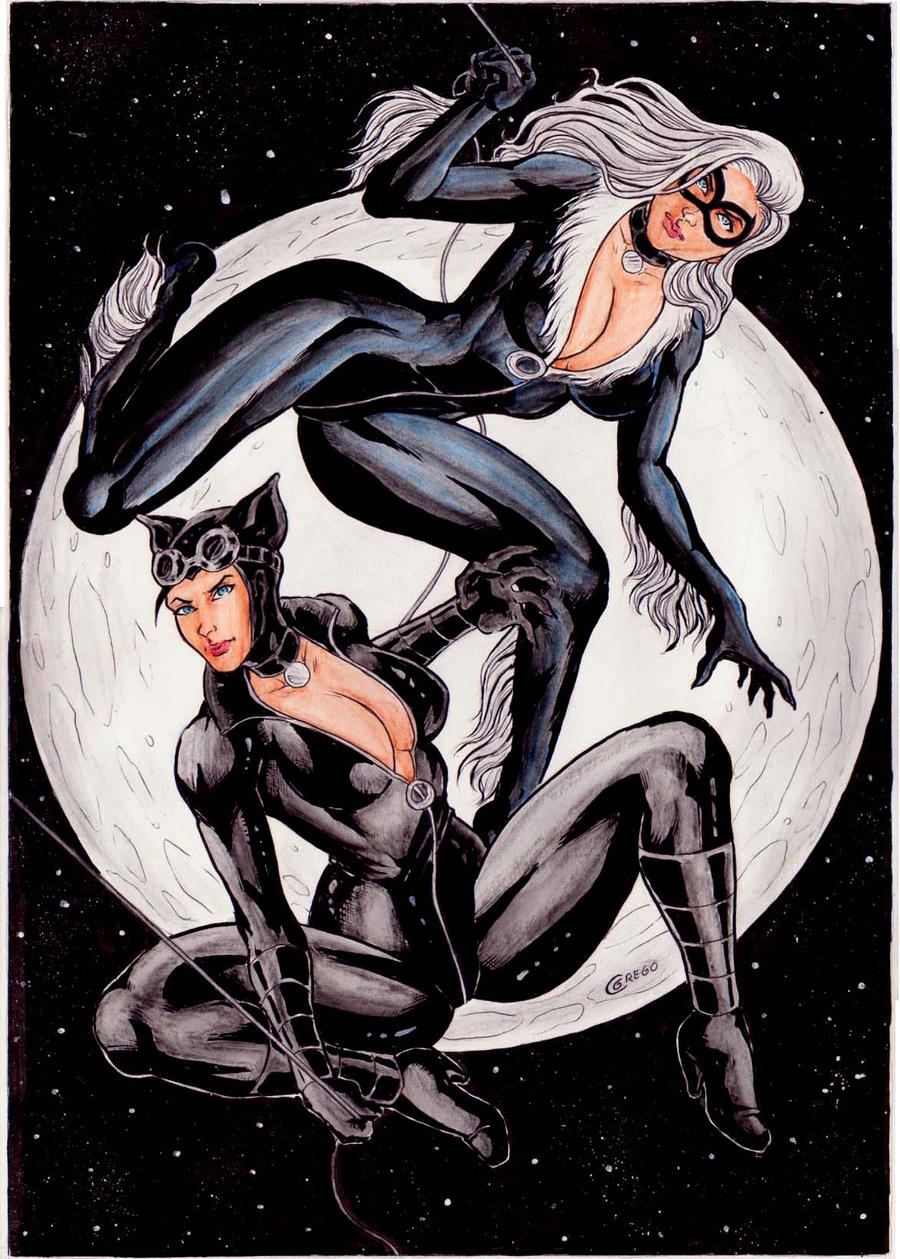 Black Cat Catwoman