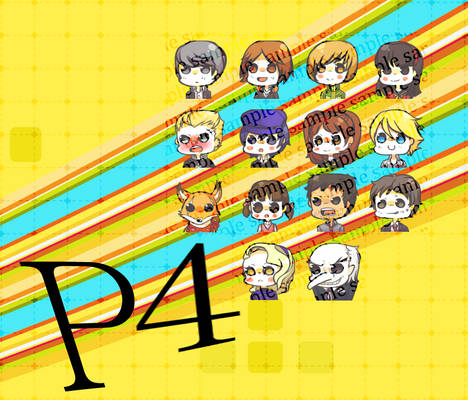 P4 Icon Family!